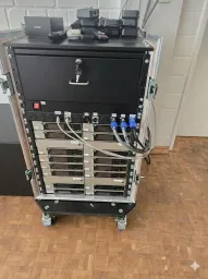 Technik Rack Installation